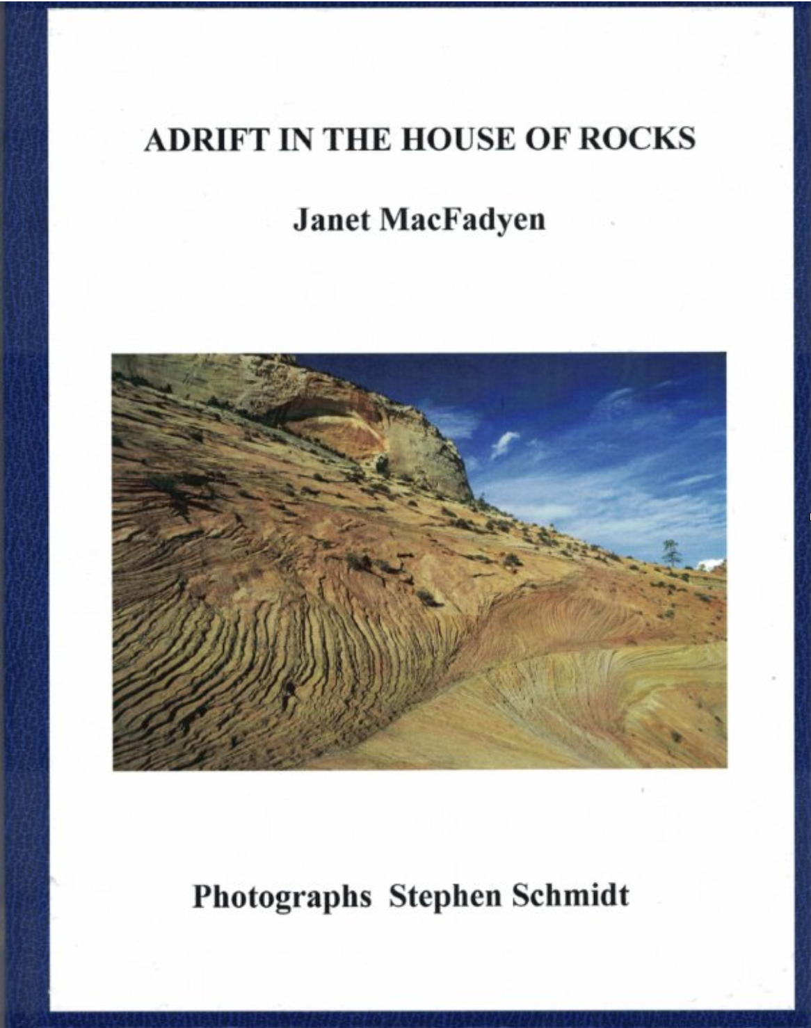 Adrift in the House of Rocks